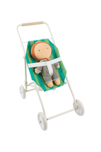 GOMMU Big Striped Stroller