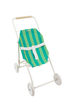 GOMMU Big Striped Stroller