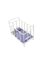 GOMMU Pocket Vichy Crib