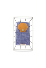 GOMMU Pocket Vichy Crib