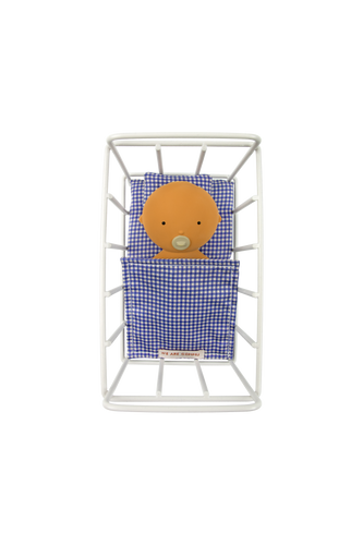 GOMMU Pocket Vichy Crib