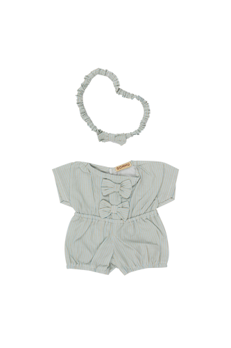 GOMMU Stripes - One-Piece & Bow Tie