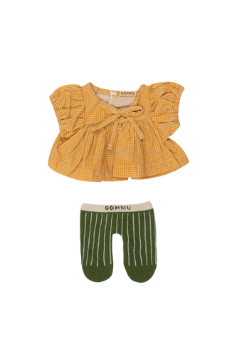 GOMMU Vichy - Dress & Tights