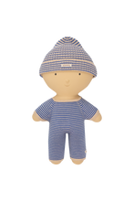 GOMMU Thin Stripes Long One-Piece