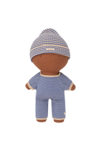 GOMMU Thin Stripes Long One-Piece