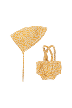 GOMMU Yellow Flowers - Shorts & Hat