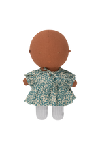 GOMMU Green Flowers - Dress & Tights