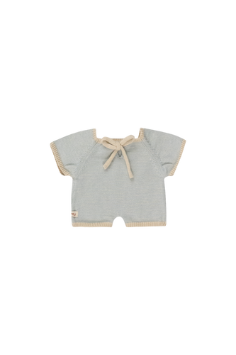 GOMMU Micro Stripes Short One-Piece