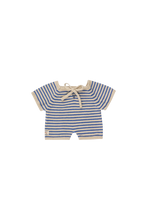 GOMMU French Stripes Short One-Piece