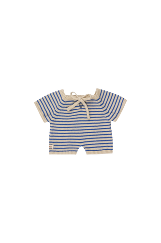 GOMMU French Stripes Short One-Piece
