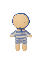 GOMMU French Stripes Short One-Piece
