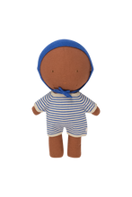 GOMMU French Stripes Short One-Piece