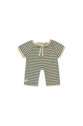 GOMMU French Stripes Long One-Piece
