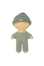 GOMMU French Stripes Long One-Piece