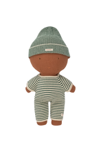GOMMU French Stripes Long One-Piece
