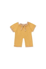 GOMMU Micro Stripes Long One-Piece