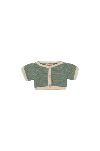 GOMMU Micro Stripes Cardigan