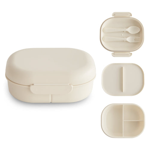 Mushie Lunchbox Set - Ivory
