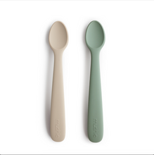 Mushie Silicone Feeding Spoon (2 Pack)