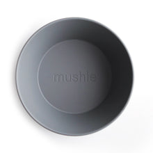 Mushie Bowl Round (2 Pack) - Smoke