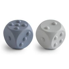 Mushie Dice Press Toy - Tradewinds/Stone