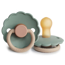 FRIGG Daisy - Round Latex Pacifier - Willow