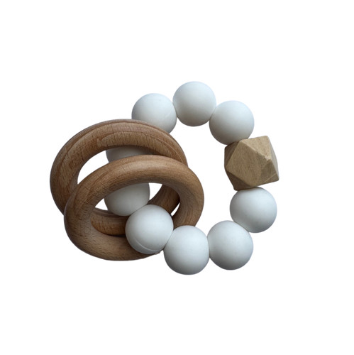 Dualité Teether White