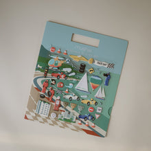 Mushie Reusable Sticker Kit - Race Cars