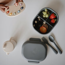 Mushie Lunchbox Set - Sage
