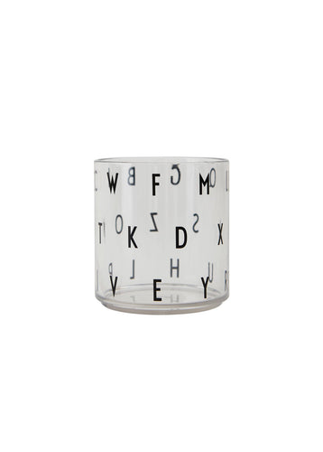 ABC Drinking Glass