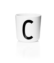 Personal Melamine cup A-Z