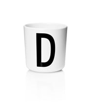 Personal Melamine cup A-Z