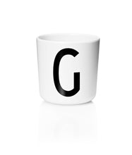 Personal Melamine cup A-Z