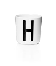 Personal Melamine cup A-Z