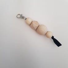 Beech Wood Keychain