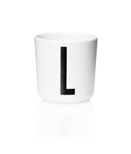 Personal Melamine cup A-Z