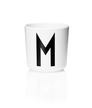 Personal Melamine cup A-Z