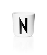 Personal Melamine cup A-Z
