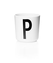 Personal Melamine cup A-Z