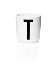 Personal Melamine cup A-Z