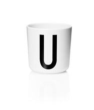 Personal Melamine cup A-Z