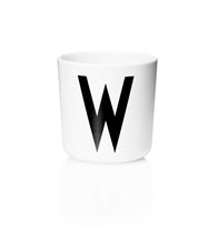 Personal Melamine cup A-Z