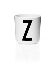 Personal Melamine cup A-Z